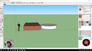 누구나 쉽게 만드는 배경   6화 스케치업 Sketchup