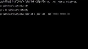How to activate Windows Server Core 2008 tutorial