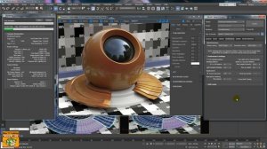 Corona 1.7 in 3ds max 2018  Campionamento