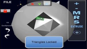 d3D Sculptor - Extrude