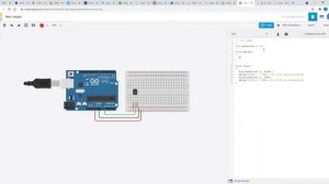 Temperature Sensor for Tinkercad