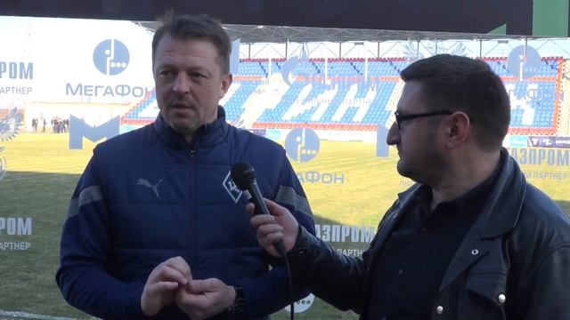 МФЛ. Ахмат - Крылья Советов. Группа II. 19-й тур. Интервью
