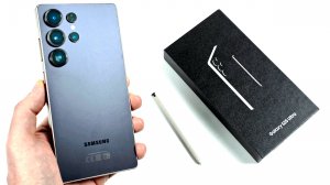 Samsung Galaxy S25 Ultra: распаковка и первые впечатления!