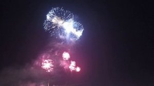 Праздничный салют. Стрелка Васильевского острова. Часть №3 (23.02.25)