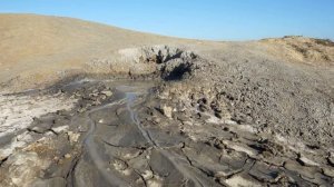 Извержение грязевого вулкана