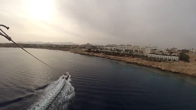 Egypt 2021. Sharm el Sheikh. Red sea. Hilton Sharks bay. Полет на парашюте. смотреть онлайн