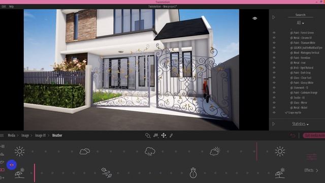 Twinmotion 2019 (Classic Gate) смотреть онлайн