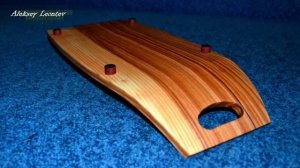 Поднос - Разделочная доска. Cutting Board Tray from Wood