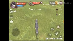 Убиваем древнего лося в wildcraft (первое видео)