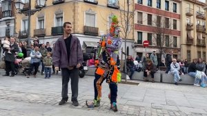 P4 Karcocha en Madrid 18/03/23 🇪🇸 . Artista callejero mundial