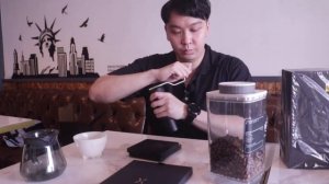 UNBOXING GRINDER TIMEMORE CHESNUT X LITE