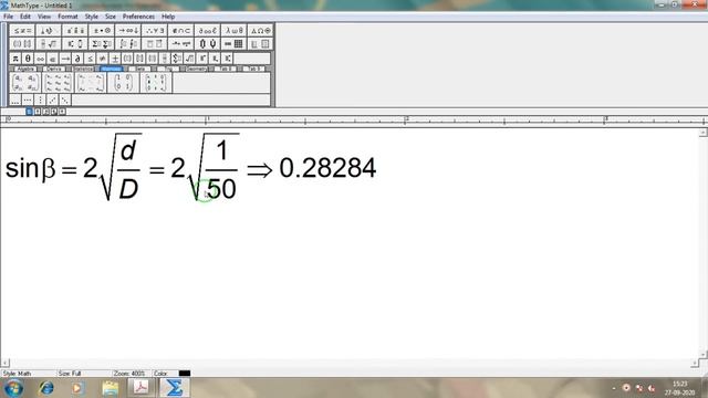 Mathtype