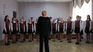 Хор Гармония_ МБУДО ДШИ 1 им. Н.В. Грибкова г. Саратов_Мы поем веселья песни_В.А. Моцарт