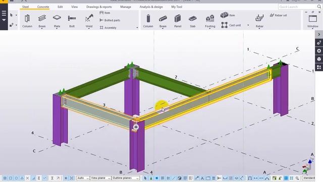 Tekla Structures 2017 Customize Keyboard Shortcuts