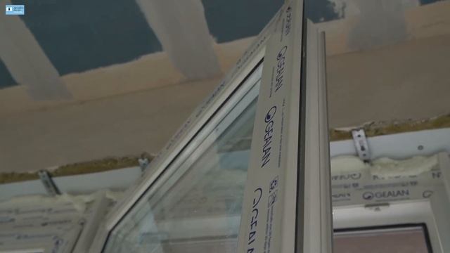 Монтаж панорамной лоджии в профильной системе GEALAN S8000 и PSK-портала в GEALAN S8000-6K