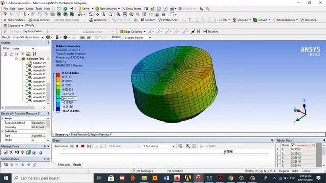 #ansysworkbench #ansys #Mathcad #Analysis of Elevated #Concrete #Water Storage #Tanks