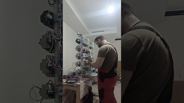 Сборка щита умного дома на wiren board 8, dali смотреть онлайн