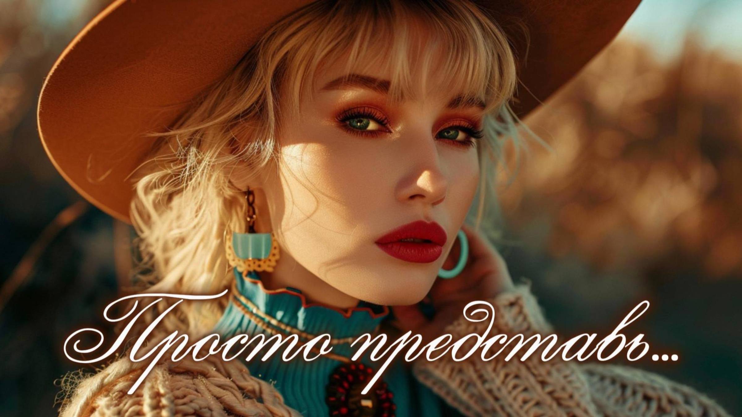 Просто представь ❤️💔 #музыкаНейросетей