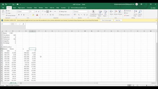 SolidWorks Extra Tutorial  1 / Import Airfoil