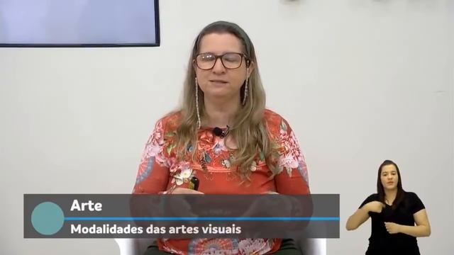 18/10/21 - 6º Ano EF - Arte - Modalidades das artes visuais смотреть онлайн