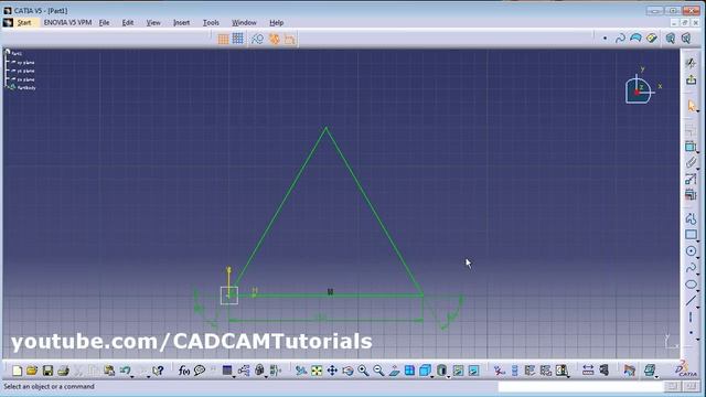CATIA Tutorials for Beginners - 1