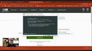 Instalando o Virtual Appliance da ESET (Installing ESET Virtual Appliance)