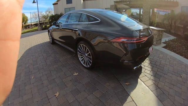 2020 Mercedes Benz AMG GT53 смотреть онлайн