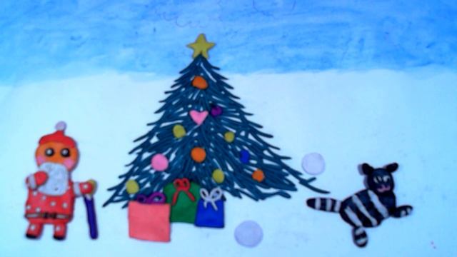 Ждем подарки в Новый год! смотреть онлайн