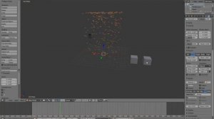 VIDEOTUTORIAL BLENDER IN ITALIANO: come utilizzare il sistema particellare e i force field