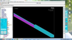 ANSYS APDL -  solid 185 element