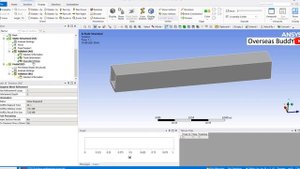 ANSYS Modal analysis and Random Vibration analysis Tutorial | Step by Step procedure