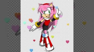 еми Роуз и Соник любовь песня ,da dad da