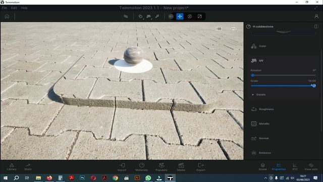 Twinmotion Tutorial Series : Mastering Material Setup