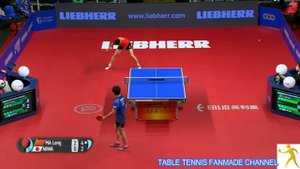 MA Long - NIWA Koki | Quarter Finals | 2017 Men's World Cup [HD]