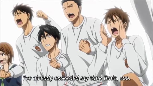 Kagami vs Aomine In the zone смотреть онлайн