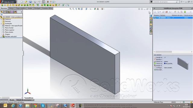 SolidWorks Enterprise PDM - Nomenclatura de arquivos смотреть онлайн