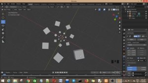 blender 2.8 array modifier rotation and animation - blender spin duplicates with the array modifier