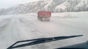 Зимник 2014. ГОК "Кубака" - Рудник "Кварцевый"