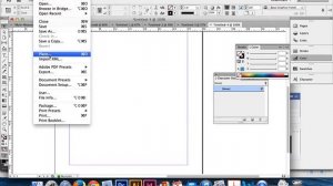 Bitmapping and InDesign Recoloring