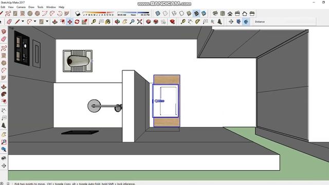 How to Design a Modern Bathroom - #SketchUpTutorial #InteriorDesign #sketchup
