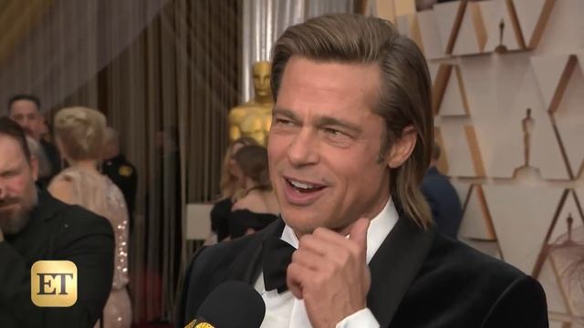 Brad Pitt Jokes Hes Prepared a Downer Speech  Oscars 2020