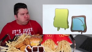 КОРОЛЬ МУКБАНГОВ... МОЙ ОТВЕТ. (озвучено на русском) Pillow of naroch