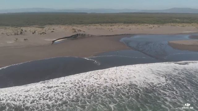 Tour desde el DJI Mavic Air Active Track y Dronie