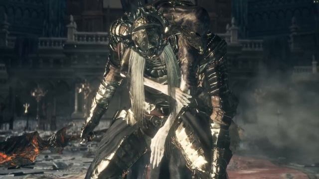 Dark Souls III принц Лотрик и принц Лориан