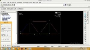 ANSYS Tutorial 1 BASIC (ANSYS MECHANICAL) : 2D TRUSS PROBLEM