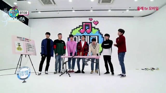 «Amigo TV» с BTOB (Часть 2) смотреть онлайн