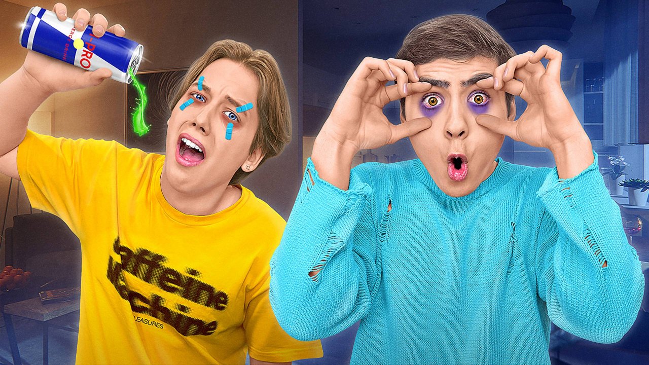 Кто Последний Уснет Челлендж !