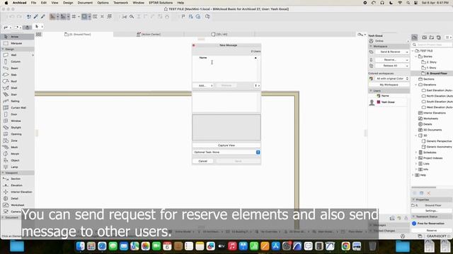 Learn Teamwork Inside Archicad  How to do Teamwork in Archicad  BIM with Archicad