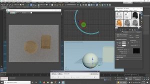 3DS MAX3: 3Ds Max object modifiers, AMD Radeon Render اللعب بالمغيرات علي المجسمات ثري دي ماكس