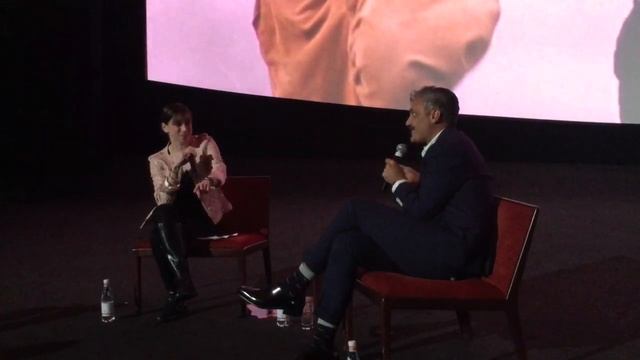 Jojo Rabbit Full Q&A with Writer/Director Taika Waititi at Arclight!!! смотреть онлайн